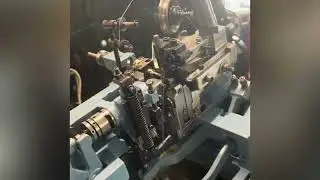 Curb chain making machine ICM - 0,30mm - Second Hand refurbished
