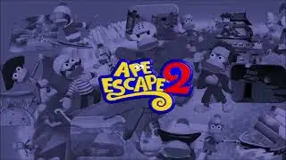 Ape Escape 2 Gamerip OST Soundtrack - Monkey Climber