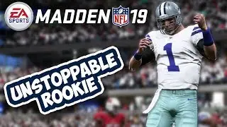 Madden 19 Career Mode QB | Unstoppable QB | PS4 Pro 1080p 60fps