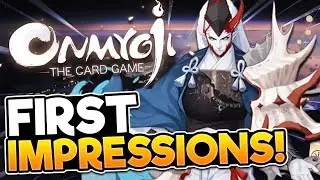 ONMYOJI: THE CARD GAME | A Beautiful And Interesting New CCG!