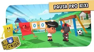 LIGA DOS MASCOTES | Urubu e Mosqueteiro em pedindo tempo (T01E30)