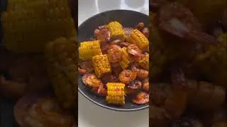 Dinner recipe| Easy Dinner recipe |shrimp|corns #shorts #shortsvideo