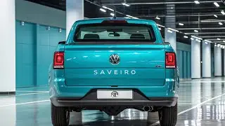 2026 Volkswagen Saveiro: Nova Picape Compacta da VW com Design Moderno e Alto Desempenho 🚗