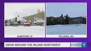 Winter weather approaching the Inland Northwest and other top stories at 4 p.m.