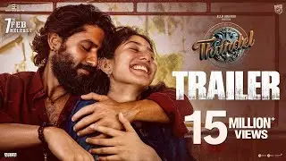 Thandek(hindi) trailer || Naga Chaitanya, Sai Pallavi || Allu Arjun || #movie #thandel#Naga chaitany