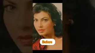 Kimi KatkarFormer actress and model before and after video #viralvideo #bollywood