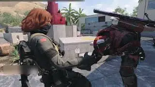 [RYONA] Portnova vs Bulldozer (Red Panda S6 BP Bonus) #1 BALLBUSTING Swift Kick Execution CoD BOCW