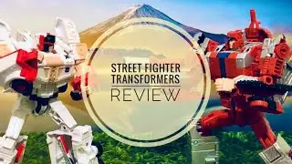 Street Fighter X Transformers Leaders Set Review