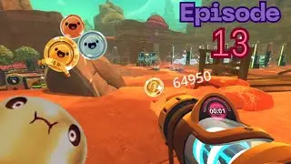 Rush Mode is STRESSFUL! | Slime Rancher #13