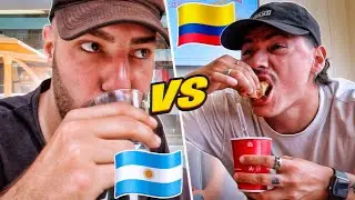 CAFE DE COLOMBIA🇨🇴 VS DE ARGENTINA🇦🇷! ft @DaniDM19 y @Pasajeenmano