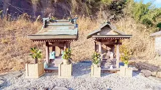 【稲荷神社】637-0084 五條市釜窪町1300