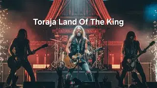 Toraja, Land of the King | Epic Progressive Rock Anthem (Original AI Composition)