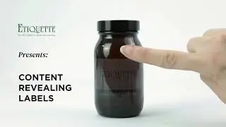 Content Revealing Labels - Innovative solution from Etiquette