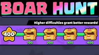 Wittle Defender- The EASIEST Way to BEAT the BOAR HUNT!!!