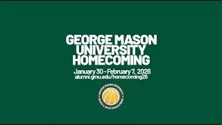 Brave and Bold Homecoming 2026 | George Mason University