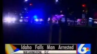 Man Arrested in White House Shooting Case