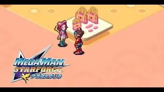 A Date with Sonia! Megaman Star Force DX
