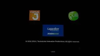 SEGA&reg; / Technicolor Animation Productions / Canal J / Gulli / Lagard&egrave;re Entertainment Rights (2019)