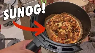 Air Fried Pizza FAILED! | New Year 2026 (Outtakes)