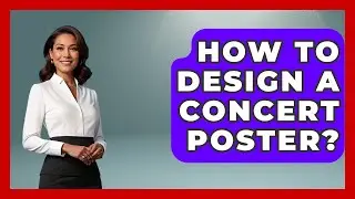 How To Design A Concert Poster? - Graphic Design Nerd