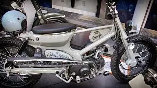 HONDA Super Cub Surfin' Custom Bike #CafeCubMeeting