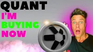 QUANT QNT - Is Going To Change Crypto FOREVER! Why I Must Buy IT!