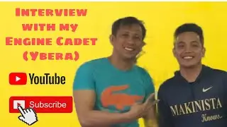 Interview with my Engine Cadet (Ybera)
