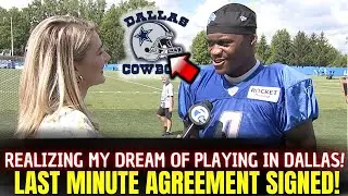 БОМБА! DJCHARK В DALLAS COWBOYS! ДЖЕРРИ ДЖОНС ПОДТВЕРЖДЕН! КОНТРАКТ ПОДПИСАН! НОВОСТИ О DALLAS COWBOYS!