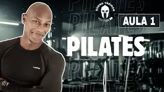 AULA DE PILATES P/ TIRAR A DOR DA LOMBAR E NERVO CI&Aacute;TICO.