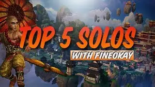 Pre Super Regionals SMITE TOP 5 SOLO LANERS with FINEOKAY
