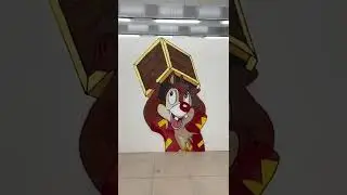 Стрит-арт Чип и Дейл / Street Art Chip 'n Dale: Rescue Rangers / Dale Street Art / Graffiti Dale