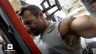 Kris Gethin's Shoulder Smashing Workout