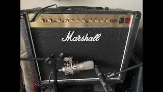 Marshall DSL40c demo