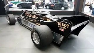 London Cars: Lotus Type 79 at the Lotus Dealer London