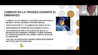 TELECAPACITACION ENFERMEDAD TIROIDEA Y GESTACIONAL Dra PILAR CORNEJO ARENAS SERVICIO DE ENDOCRINOLOG