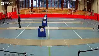 Seconda prova di qualificazione Regionale Assoluti - GPG Camigliatello 05/03/2022 Pedane 1-4