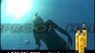 SubSeries Haircare for scuba divers, and waterpeople!