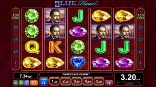 Blue Heart - Casino Online