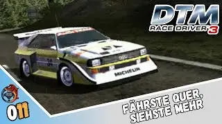 Quattro | DTM Race Driver 3 [XBOX] | DEUTSCH Let's Play #11