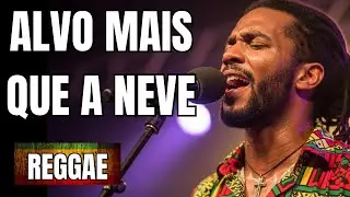 Alvo Mais que a Neve (Versão Reggae Inédita) | Um Clássico Gospel com uma Nova Vibração