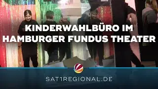 Kinderwahlb&uuml;ro im Hamburger Fundus Theater
