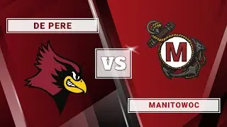 De Pere High School Redbirds vs. Manitowoc Lincoln Men's Varsity Basketball