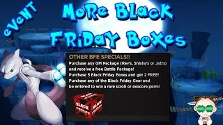 Rumble Fighter Revolution Opening Free Black Friday Boxes from Event