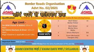 ✅bro gref exam /🎯 admit card / exam centre-date/📝 syllabus
