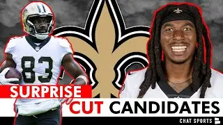 Saints CUT A QB + New Orleans Saints Cut Candidates After The 2024 NFL Draft Ft. Jamaal Williams