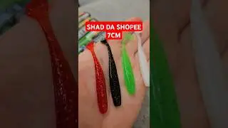 Iscas Soft da Shopee