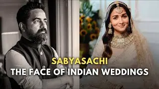Sabyasachi Mukherjee: India&rsquo;s Top Designer and His Iconic Creations.
