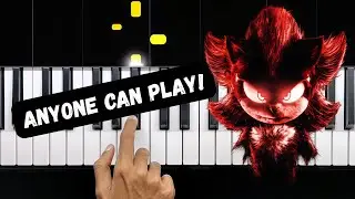 🔥NO BATID&Atilde;O &ndash; Super Easy 1 Finger Piano Tutorial !