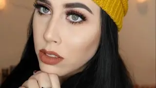 Too Faced Sweet Peach Palette | Warm Browns | Full Face Tutorial