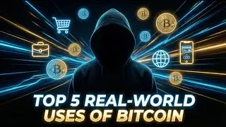 Top 5 Real - World Uses Of Bitcoin - BITCOIN NEWS TODAY